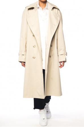 Branded double-breasted trench coat, zdjęcie 2 Branded double-breasted trench coat od MISBHV